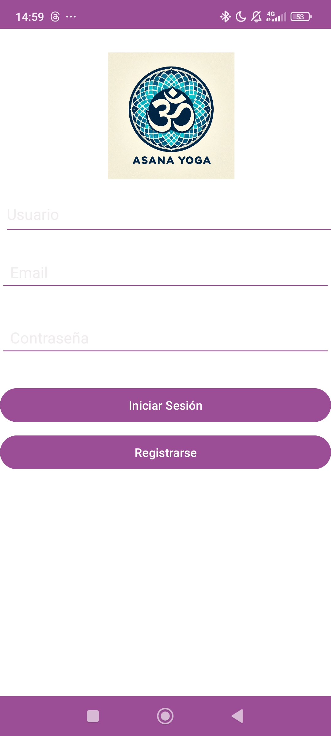 AsanaYoga Login